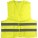 High visibility promotional safety jacket - fenyvisszavero-biztonsagi-melleny-sarga-2xl--6541-06--300 - variant Gi 6541-06XXL