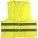 High visibility promotional safety jacket - fenyvisszavero-biztonsagi-melleny-sarga-xxl--6541-06--300 - variant Gi 6541-06XXL