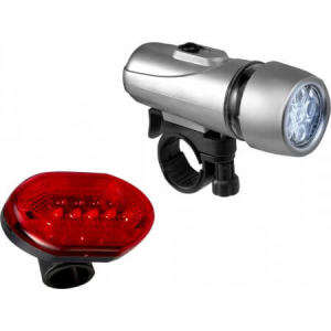 Set of two bicycle lights - Reklamnepredmety