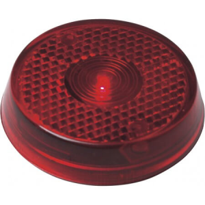 Safety light with clip