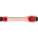 Silicone arm strap with two LEDS, Red - 3283-08 - variant Gi 3283-08