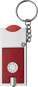 Plastic key holder - 1987-008-foto-1-key-holder-with-coin-0-50-hi-resolution-226964 - variant