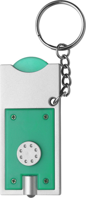 Plastic key holder - Reklamnepredmety