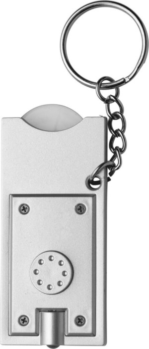 Plastic key holder - Reklamnepredmety