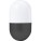 Plastic self-righting desk light - kelj-fel-jancsi-lampa-fekete--7720-01--300 - variant Gi 7720-01