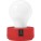 ABS Bulb light with on/off-switch - kortelampa-piros--7761-08--300 - variant Gi 7761-08