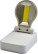 Plastic work light with COB - F2305101PK2_b - variant Gi F2305101PK2