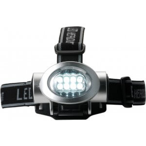 Head light with 8 LED lights - Reklamnepredmety