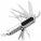 10pc Stainless steel pocket knife, Silver - 8715-32 - variant Gi 8715-32