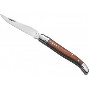 Steel and wood pocket knife - Reklamnepredmety