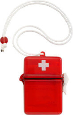 Waterproof first aid kit - Reklamnepredmety