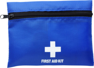 First aid kit in nylon pouch - Reklamnepredmety