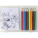 Set of colouring pencils and colouring sheets - 7788-21 - variant Gi 7788-21