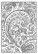 A4 Adult's colouring book. - F6603700PK2_b - variant Gi F6603700PK2