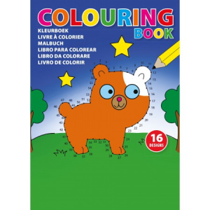 A5 Children's colouring book - Reklamnepredmety