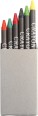 Crayon set in card box, Neutral - crayon-set-in-card-box-no-colour-2788-00-hd - variant 