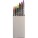 Crayon set in card box, Neutral - zsirkreta-keszlet-6-db-os-kartondobozban--2788-09--300 - variant Gi 2788-09