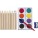 Art set, Neutral - festo-rajzolo-keszlet-papirdobozban-natur--2226-00--300 - variant Gi 2226-11