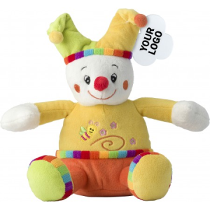 Clown plush toy