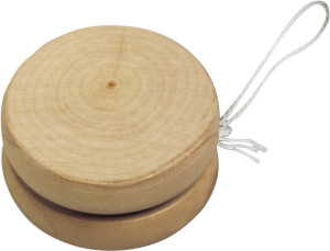 Wooden yo-yo, Neutral - Reklamnepredmety