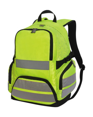 Reflective backpack London - Reklamnepredmety