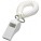 Whistle with wrist cord, Red - sip-rugos-csuklopanton-feher--2724-02--300 - variant Gi 2724-02