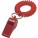 Whistle with wrist cord, Red - sip-rugos-csuklopanton-piros--2724-08--300 - variant Gi 2724-08
