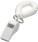 Whistle with wrist cord, Red - whistle-with-wrist-cord-white-2724-02-hd - variant 
