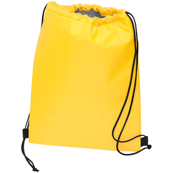 Polyester gym bag