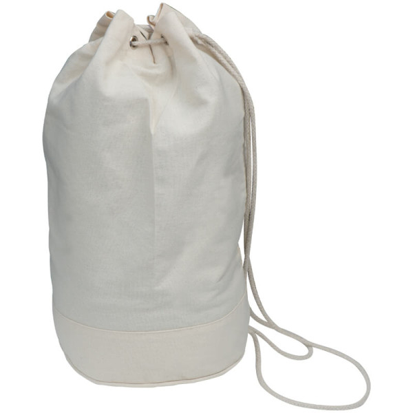 Cotton duffle bag