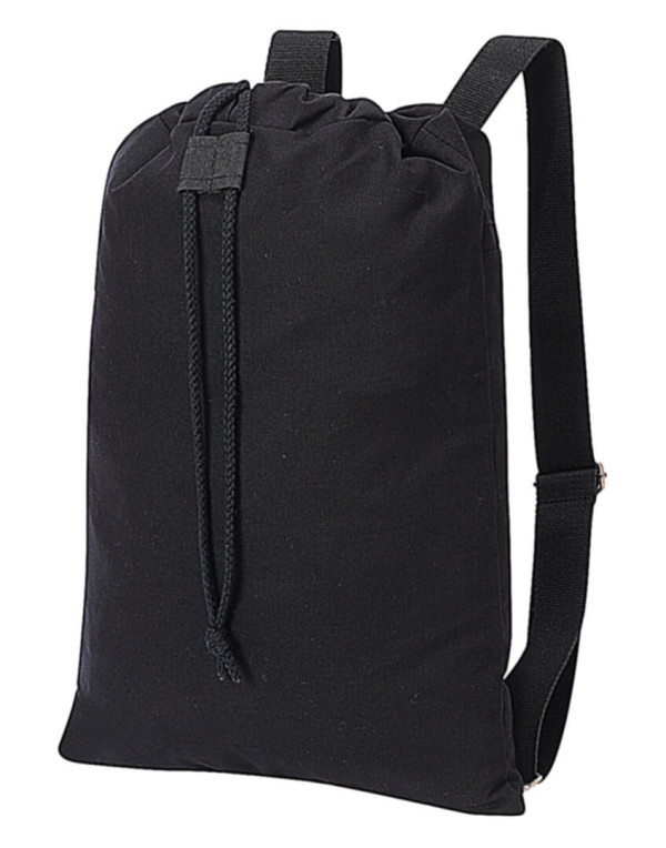 Sheffield Cotton Drawstring Backpack