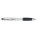 Plastic ballpen with light - golyostoll-lampaval-ezust--8455-32--300 - variant Gi 8455-32
