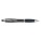 Plastic ballpen with light - golyostoll-lampaval-fekete--8455-01--300 - variant Gi 8455-01