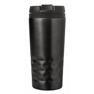 Stainless steel travel mug (300ml), Silver - Reklamnepredmety