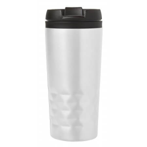 Stainless steel travel mug (300ml), Silver - Reklamnepredmety