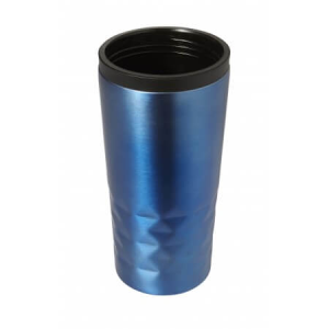 Stainless steel travel mug (300ml), Silver - Reklamnepredmety