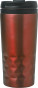Stainless steel travel mug (300ml), Silver - stainless-steel-mug-red-8240-08-hd - variant