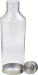 Transparent water bottle (850ml) - f4903901pk2_c - variant Gi F4903901PK2