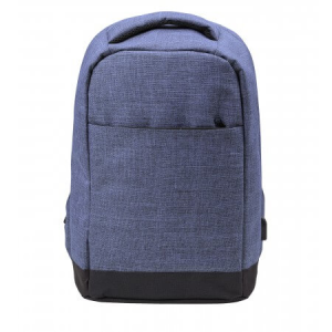 Polyester (600D) anti-theft backpack - Reklamnepredmety