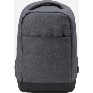 Polyester (600D) anti-theft backpack - Reklamnepredmety