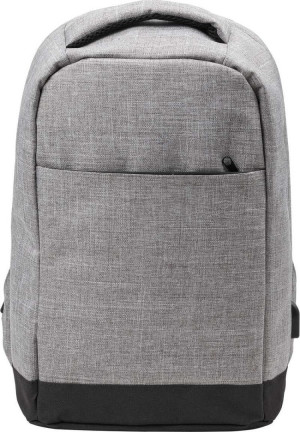 Polyester (600D) anti-theft backpack - Reklamnepredmety
