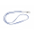 TPE lanyard and charging cable in one, Red - 8451-05 - variant Gi 8451-05