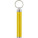 Pocket-sized LED flashlight - led-lampa-kulcstartoval-sarga--8297-06--300 - variant Gi 8297-06