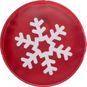 Christmas themed, re-usable hot pad, Red - Reklamnepredmety