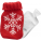 Re-usable hot pad shaped like a warm water bag, Red - 5260-08 - variant Gi 5260-08