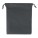 Nonwoven, drawstring pouch - ajandektasak-nemszott-anyag-fekete--8279-01--300 - variant Gi 8279-01