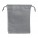 Nonwoven, drawstring pouch - ajandektasak-nemszott-anyag-szurke--8279-03--300 - variant Gi 8279-03