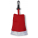 Foldable Christmas shopping bag, Red/White - 8438-08 - variant Gi 8438-08