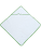 BD780 Piped Border Baby Towel With Hood Terry - BD780_Dark-Green - variant Ls 1000249921