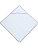 BD780 Piped Border Baby Towel With Hood Terry - BD780_Grey - variant Ls 1000249923